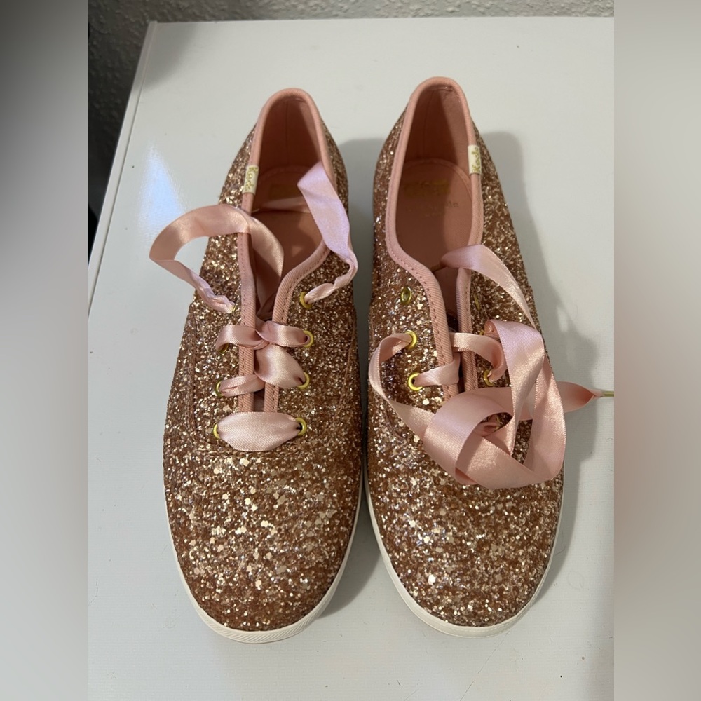 Kate Spade x Keds Glitter Sneakers